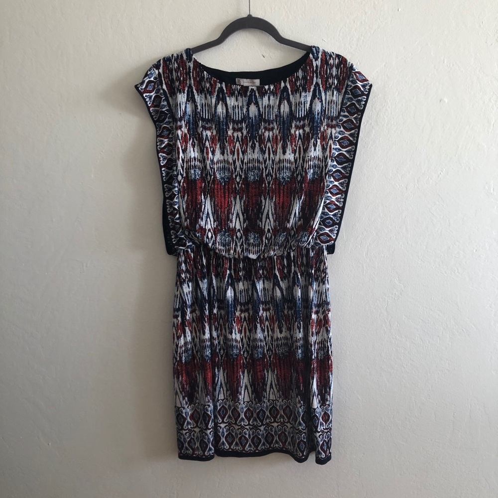 CB established 1962 Mini Sleeveless Dress